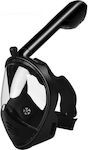 Bluewave Full Face Diving Mask S/M Black