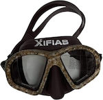 Xifias Sub Silicon Diving Mask Brown