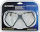 Diving Mask Set with Respirator Gray