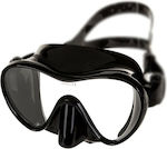 Silicone Diving Mask Black