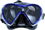 Xifias Sub Silicone Diving Mask Blue