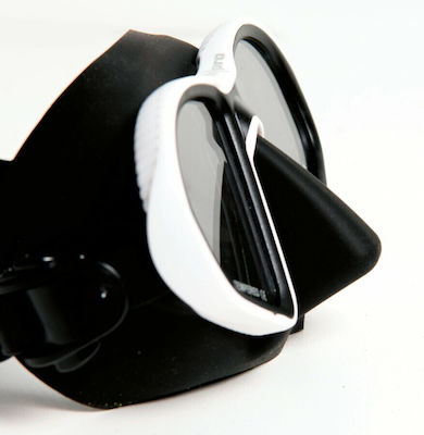 Tech Pro Silicon Diving Mask Tact Black