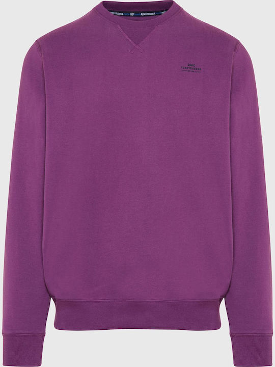 Funky Buddha Hanorac apus de soare violet