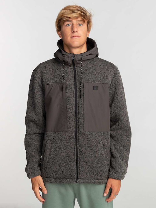 Billabong Boundary Ανδρική Ζακέτα Fleece με Κου...