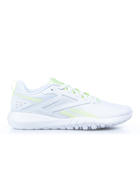 Reebok Flexagon Energy 4 Γυναικεία Αθλητικά Παπούτσια για Προπόνηση & Γυμναστήριο Λευκά