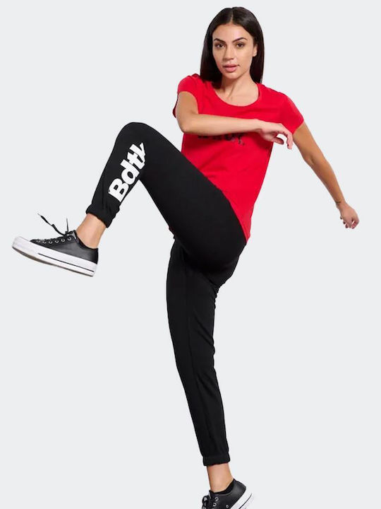 BodyTalk Hohe Taille Damen-Sweatpants Jogger Sc...