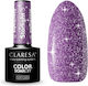 Claresa Starlight Ojă Pentru Unghii Cu Gel Starlight 5 Cu Sclipici 5ml