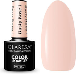 Claresa Soakoff Gel Nagellack Dusty Rosa 1 5ml