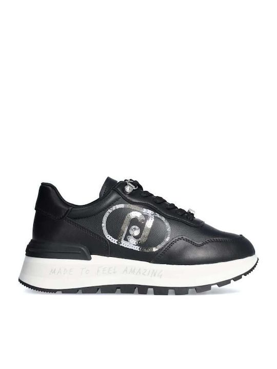 Liu Jo Sneakers Μαύρα