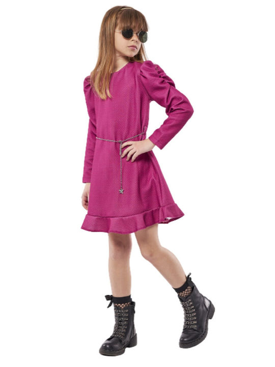 Εβίτα Dress Fuchsia