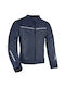 Oxford Herren Motorradjacke 4 Jahreszeiten Blau