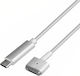COTEetCI 103877 USB 2.0 Cable USB-C male - 30-Pin Λευκό 2m