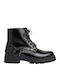 Kinderstiefel mit Reißverschluss Schwarz