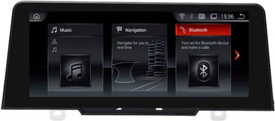 Sistem Audio Auto pentru BMW Serie 1 / Serie 1 (F20) / F20 2017-2018 (Bluetooth/USB/Wi-Fi/GPS/Apple CarPlay/Android Auto) cu Ecran Tactil 10.25"