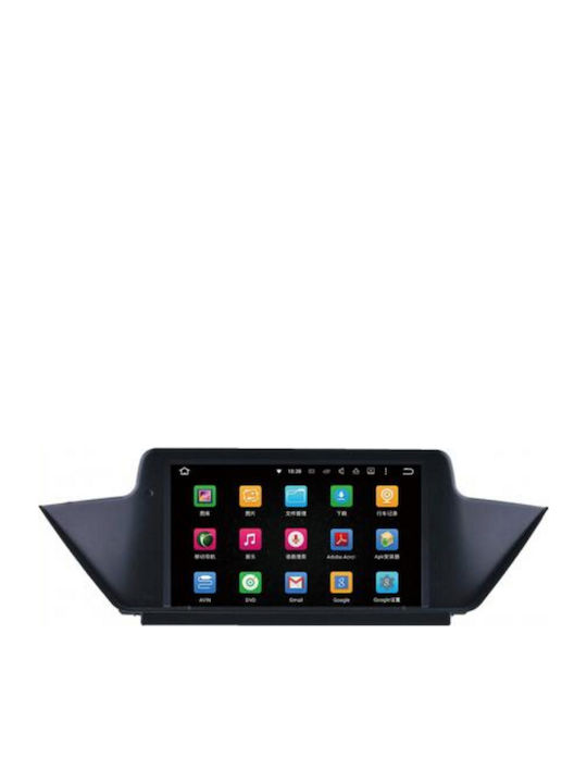 Ηχοσύστημα Αυτοκινήτου για BMW X1 2009-2014 (Bluetooth/USB/WiFi/GPS/Apple-Carplay/Android-Auto) με Οθόνη Αφής 8"