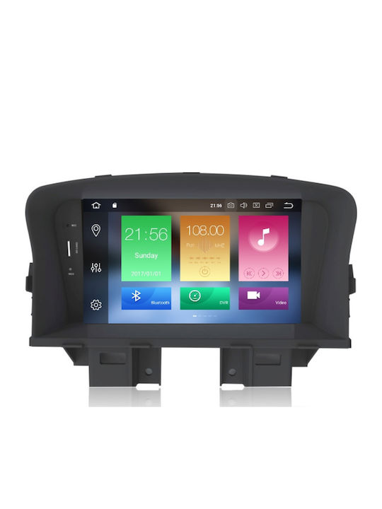 Автомобилна Аудио Система (Bluetooth/USB/Wi-Fi/GPS) с Touch Screen 6.2"