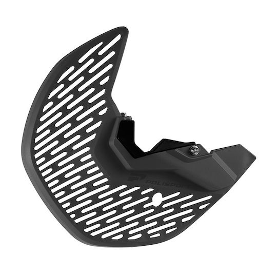 Polisport Motorcycle Disc Brake Protector Black