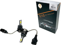 EJC Car Lamp HB4-9006 LED Cold White