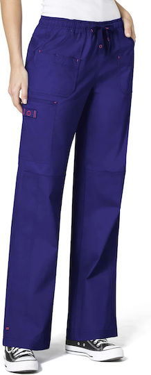 WonderWink Medizinische Hosen Blau