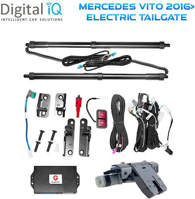 Digital IQ 4x4 Car Trunk Lift System for Mercedes-Benz Vito