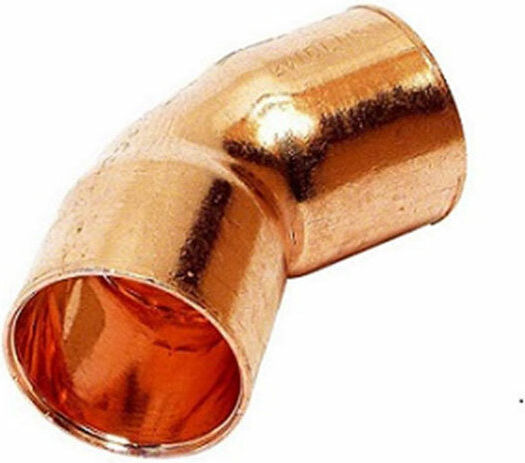 Female 1/2 PVC Tee Copper 15mm 004-003-003