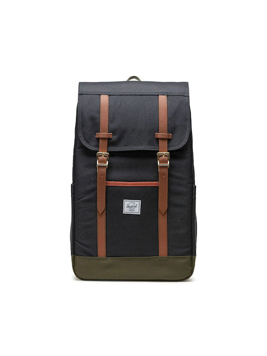 Herschel Supply Co Fabric Backpack Black 23lt