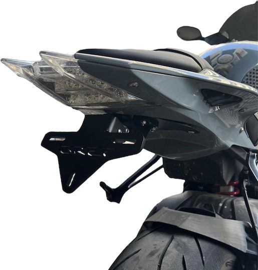 Moto Discovery Foldable Motorcycle License Plate Holder