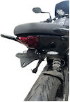 Gref Innovation Foldable Motorcycle License Plate Holder