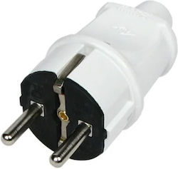 Universe Stecker Männlich Schuko Weiß Universe Stecker Männlich Schuko Weiß