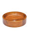 vidaXL Vessel Sink Porcelain 40x40x10cm Brown