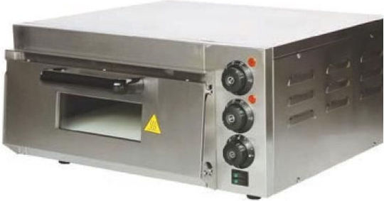 Lappas Electric Cuptor de Pizza 2kW 58.5x55x28cm