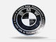 Car Signal Stickers 8.2 x 8.2cm for Car Bumper in Black Color 1pcs