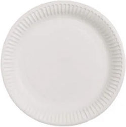 Tessera Disposable Plate Ø18cm 50pcs