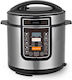 Muhler Multi-Function Cooker 1200W Silver