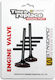 W Standard Motorcycle Intake & Exhaust Valves Lifan LF 125