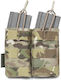 Warrior Assault Systems Double Molle Open M4 Калъф за колан За пълнител