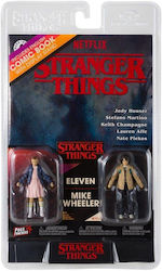 Mcfarlane Toys Stranger Things: Eleven and Mike Wheeler Φιγούρα Δράσης ύψους 8εκ.