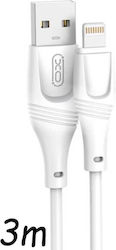 XO NB238 USB-A zu Lightning Kabel Weiß 3m (16.005.0240)