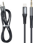 XO NBR193A 3.5mm zu Lightning Kabel Schwarz 1m (16.005.0159)