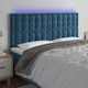 vidaXL Fabric Multicolour Bed Headboard 180x118cm