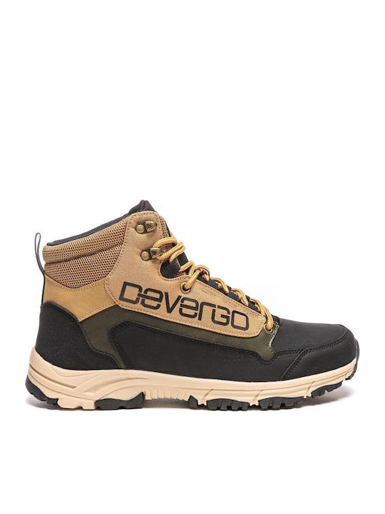 Devergo Rock Κίτρινα Ανδρικά Μποτάκια