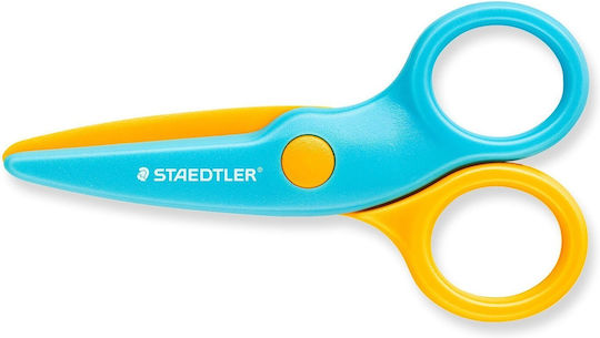 Staedtler Παιδικό Ψαλίδι Χειροτεχνίας 10εκ. με Πλαστική Λεπίδα Μπλε 1τμχ