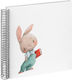 Walther Album pentru copii 20 Pagini Potrivit pentru Fotografiile 10x15buc Alb 25x25buc