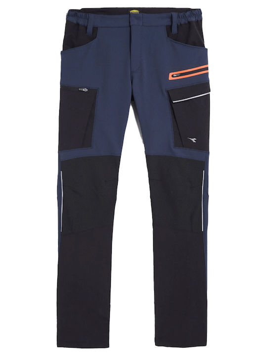 Utility Diadora Hybrid Cargo Παντελόνι Εργασίας Μπλε
