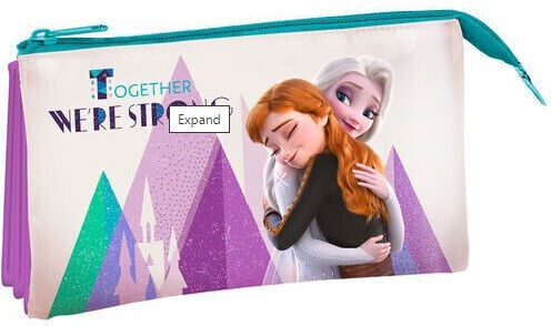 Kids Licensing Κασετίνα Πολύχρωμη