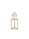 Etoile Decorativă Bilă din Metal 12.5x12.5x25cm 1buc