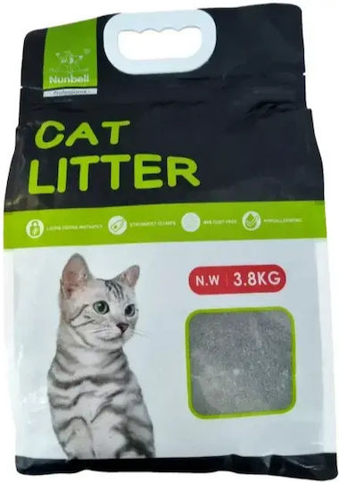 Nunbell Pet Bentonit Katzenstreu 3.8kg