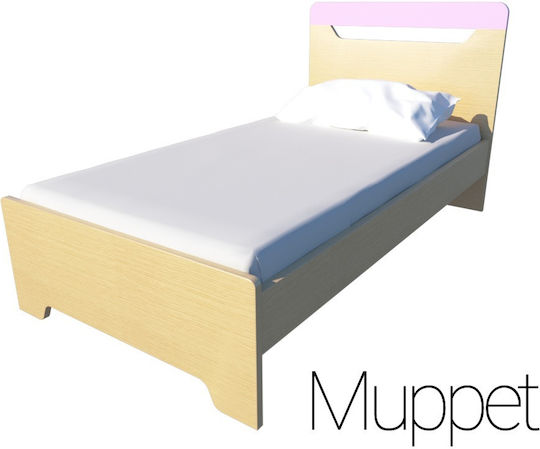 Muppet Κλασικό Ημίδιπλο για Στρώμα 110x190cm