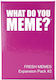 Επέκταση Παιχνιδιού What Do You Meme? Fresh Memes για 2+ Παίκτες 18+ Ετών (EN) AS