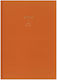 adBook Vie Daily Agenda 2024 Orange 14x21cm